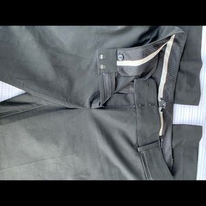 Black women’s work pant.